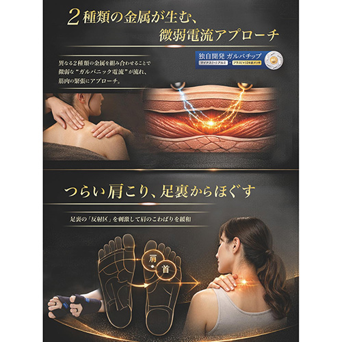 コリナイト 足つぼサポーター