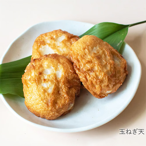 ぎょうさんたまねぎ天 