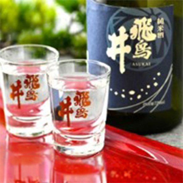 飛鳥井 純米720ml